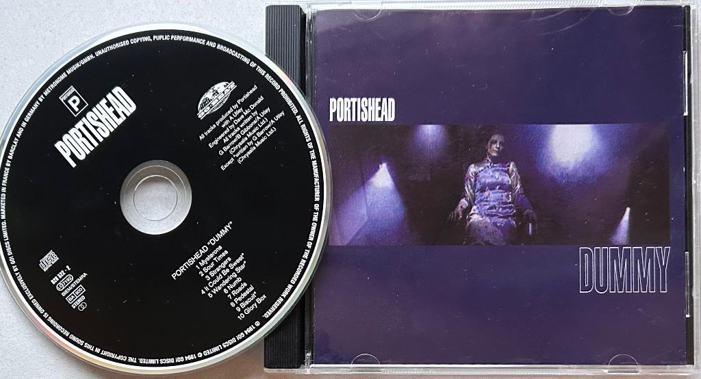 PORTISHEAD - Dummy ( CD ), Ophalen of Verzenden, Zo goed als nieuw