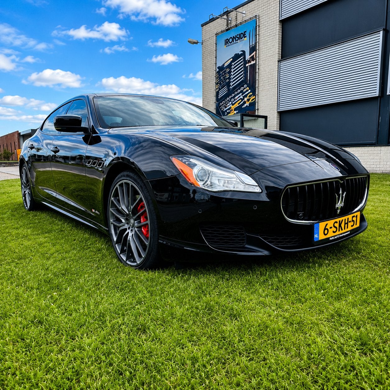 Maserati Quattroporte 3.0 S Q4 302KW 2013 Zwart, Auto's, Automaat, Zwart, 411 pk, Vierwielaandrijving