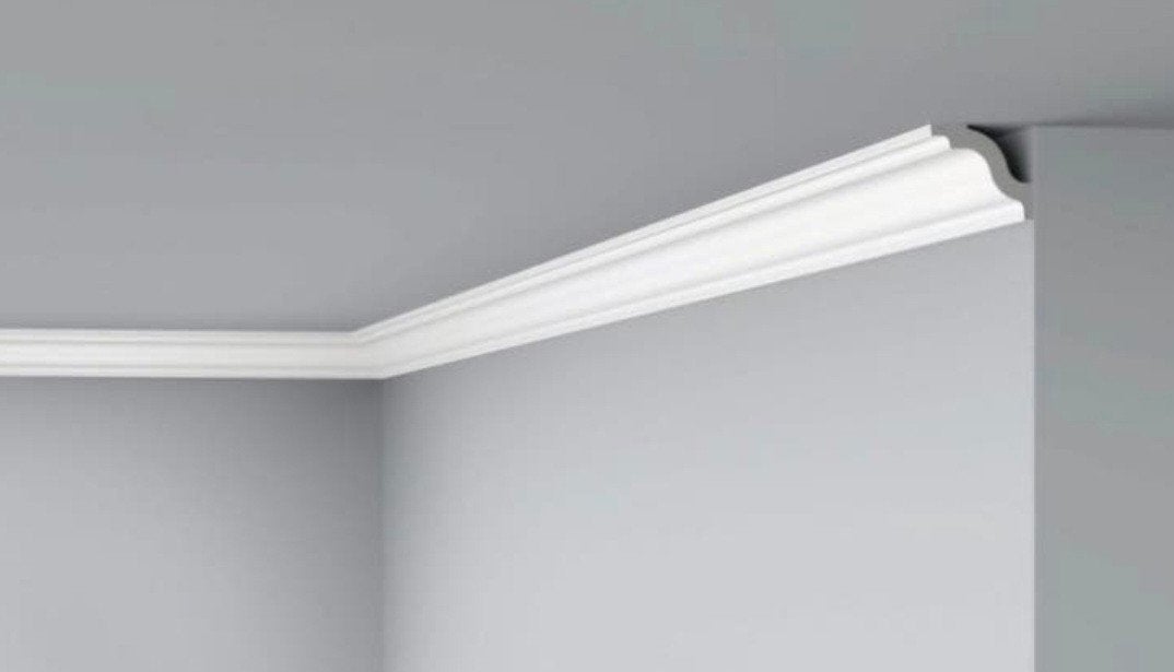 Sierlijst plafond 4x4,5x200 cm - 21 stuks, Ophalen, Nieuw, Minder dan 50 watt