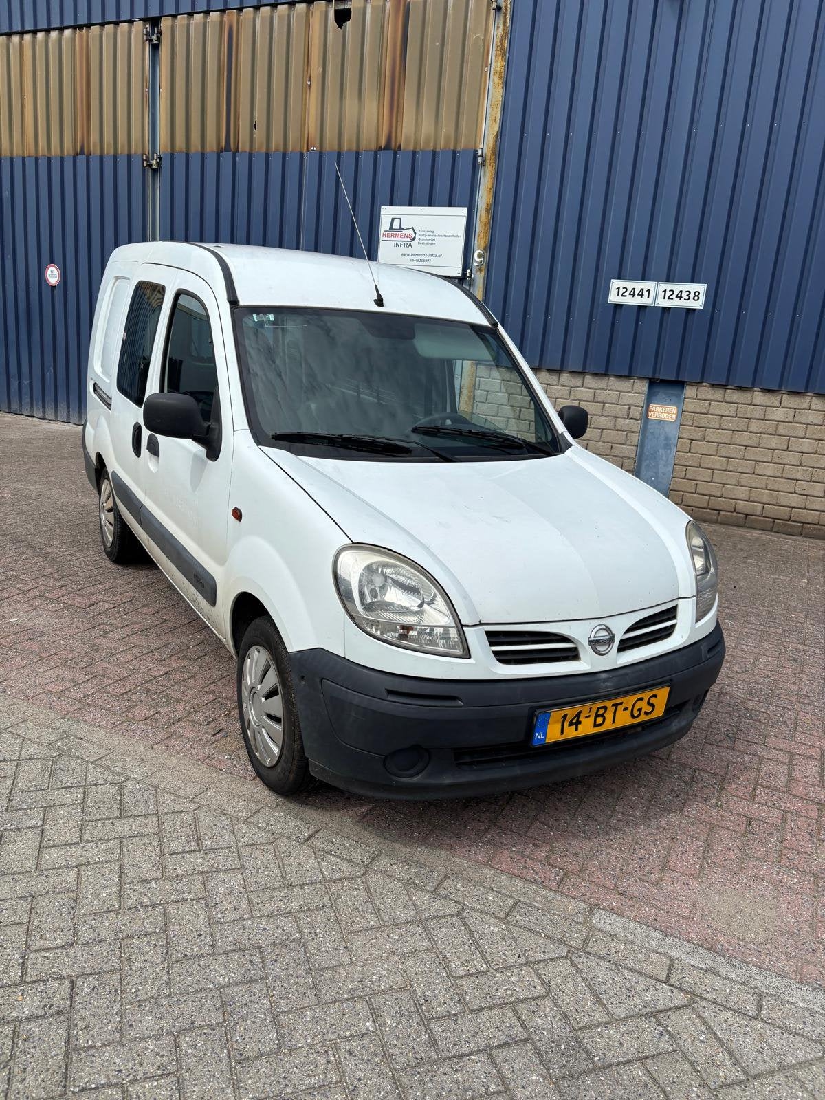 Nissan Kubistar 1.5 DCI 48KW GV 2005 Extra lang