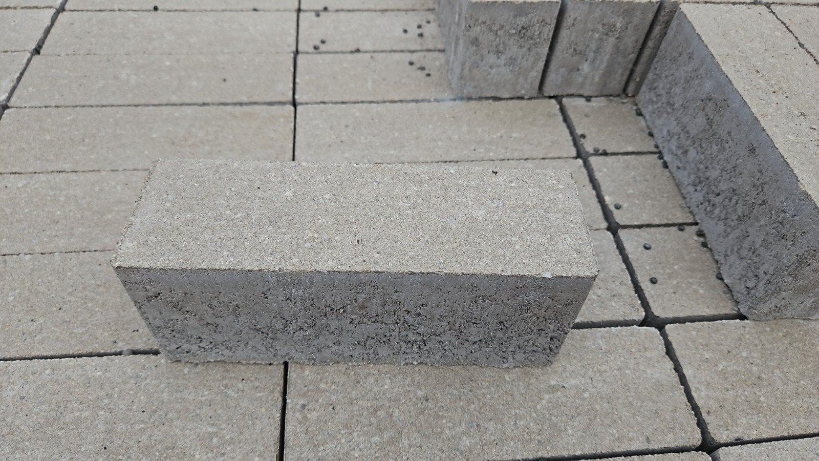 EXCLUTON Straatsteen 60Plus Soft Comfort honey 21x7x8cm, Tuin en Terras, Tegels en Klinkers, Ophalen, Klinkers, Nieuw, Minder dan 5 m²
