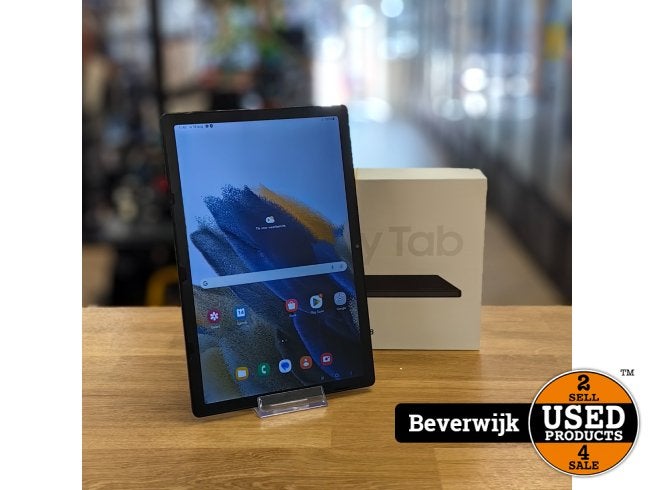Samsung Galaxy Tab A8 32GB Wifi + 4G | Nette Staat, Samsung, Zo goed als nieuw, Support@Samsung.com, 129, Samsung-ro, Yeongtong-gu
Suwon-si, Gyeonggi-do 16677
South Korea