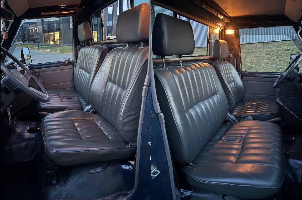Toyota Landcruiser 70Serie 4.2 DSL Pick-up 4WD '99 HeavyDuty, foto 10