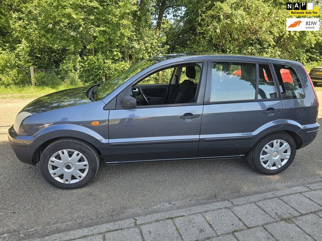 Ford Fusion 1.4-16V Trend, Auto's, Ford, Voorwielaandrijving, Elektrische ramen, 15 km/l, Origineel Nederlands