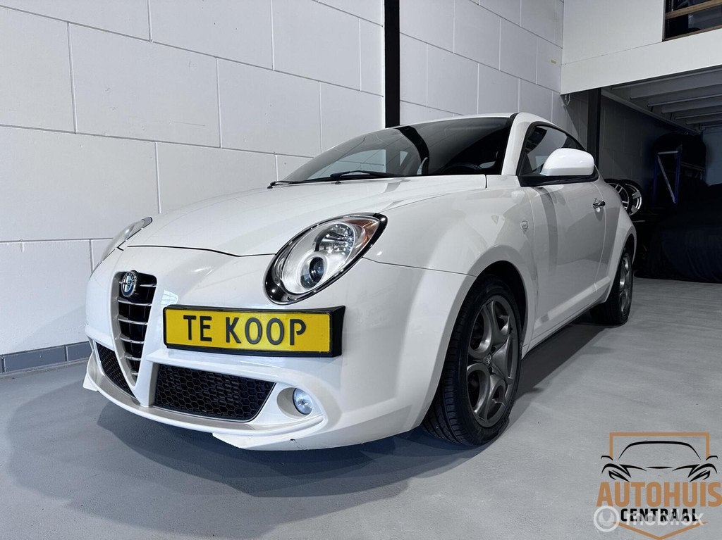 Alfa Romeo MiTo 0.9 TwinAir Distinctive*NwAPK*Elekramen*Leer, Voorwielaandrijving, Euro 5, 86 pk, Gebruikt