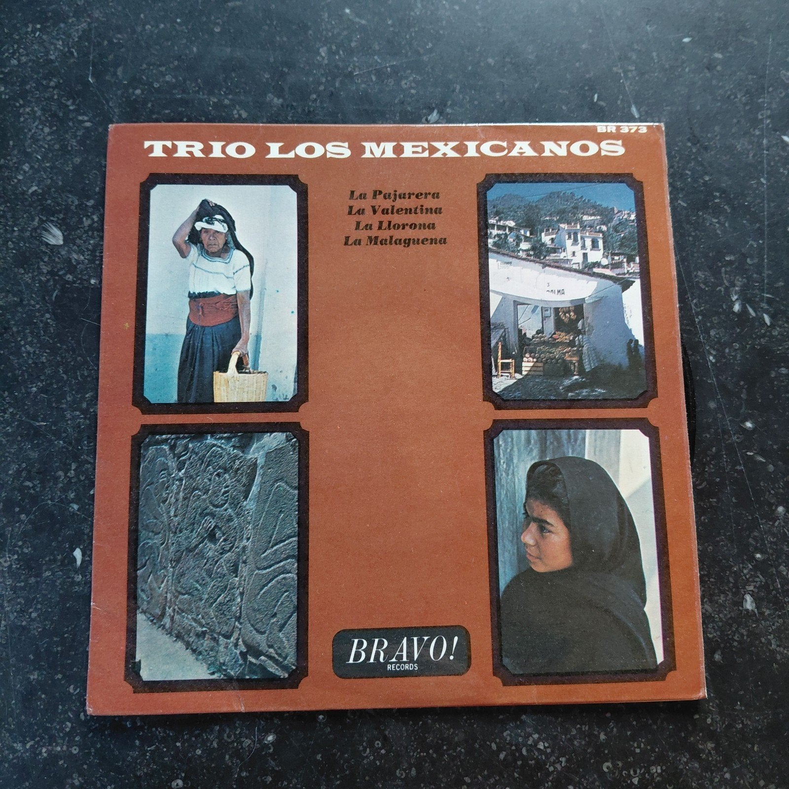 Trio Los Mexicanos - La Pajarera LP (Bravo! Records), Gebruikt, 7 inch, Ophalen of Verzenden, Latijns-Amerikaans