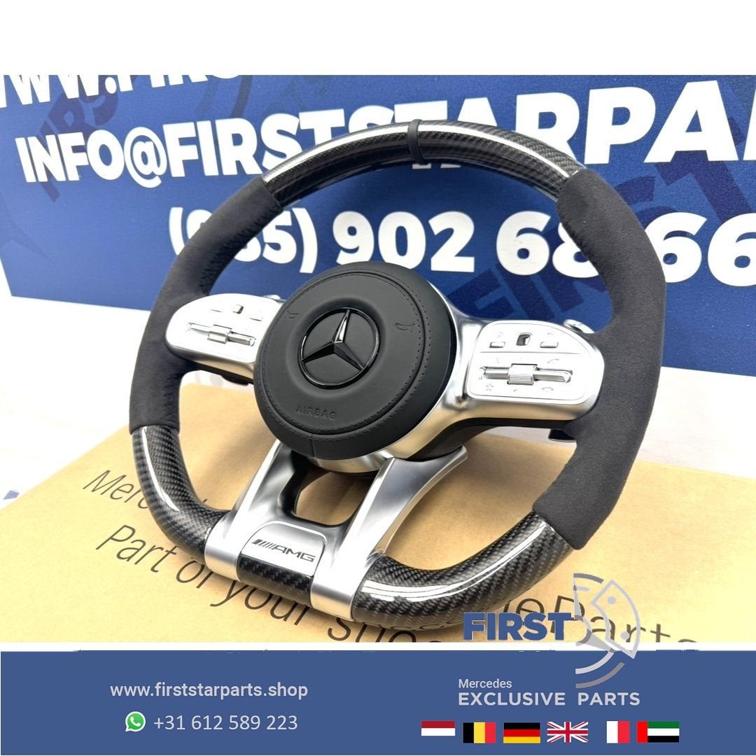 2023 CARBON AMG STUUR A35 A45 CLA45 C63 E63 GLC63 GLE63 GT63, Gebruikt, -, Ophalen of Verzenden, -