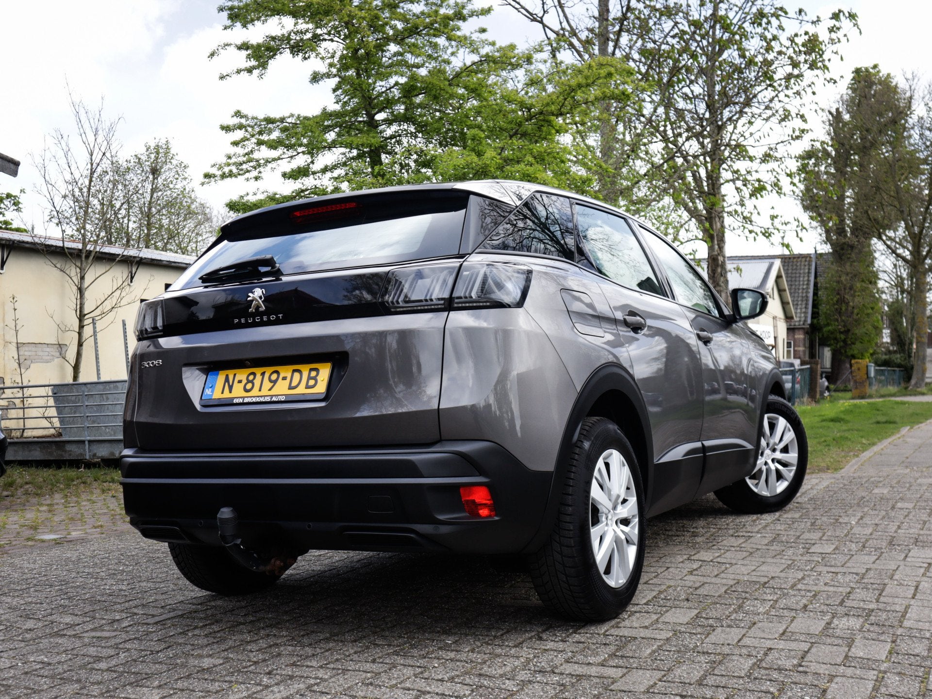 Peugeot 3008 1.2 PureTech Blue Lease Active 1e-Eig. & Keurig, Auto's, Voorwielaandrijving, 12 maanden, Stof, Gebruikt