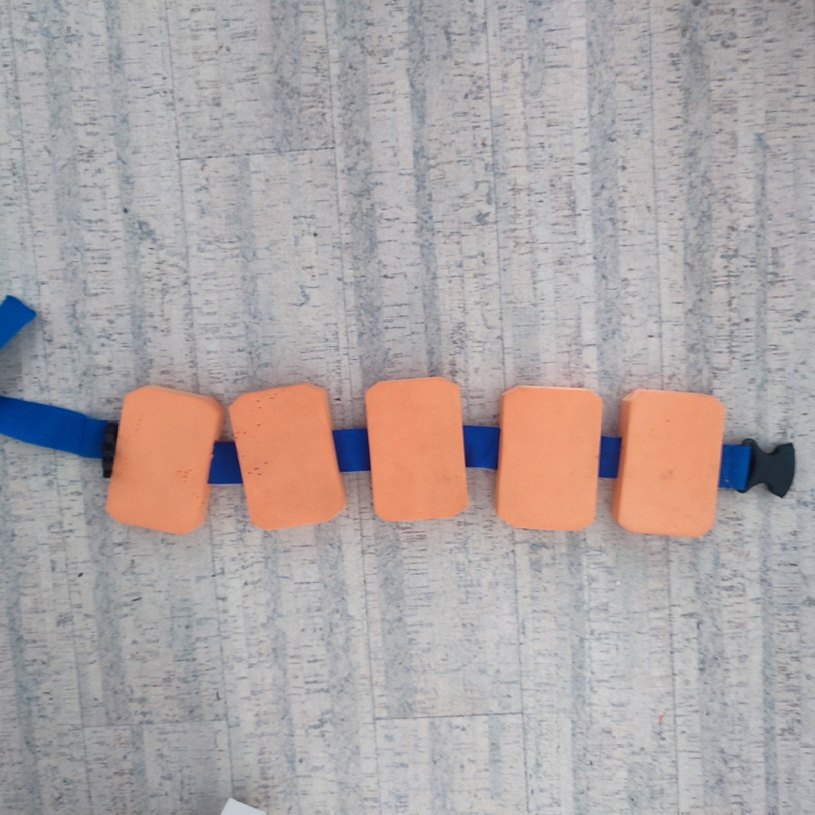 Zwemgordel drijfgordel met oranje schuim stukken, Ophalen of Verzenden, Jongetje of Meisje, Zwem-accessoire