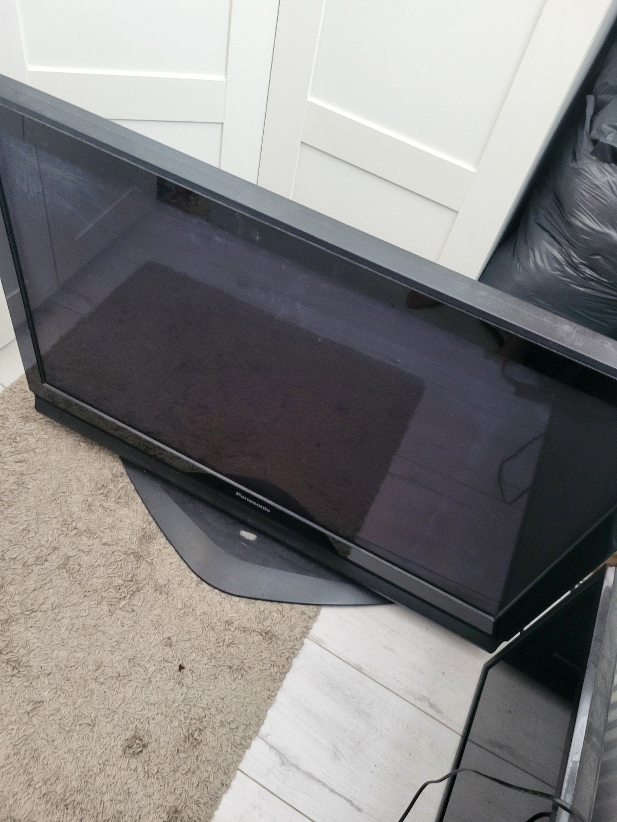GRATIS!! Panasonic TH-42PV70F Plasma TV + afstandbediening, Ophalen, Gebruikt, Panasonic, 50 Hz