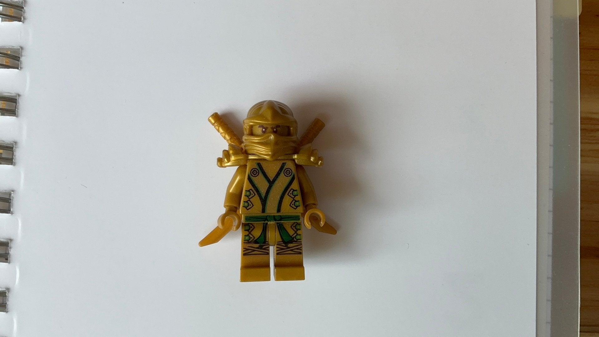 Lego Ninjago golden lloyd, Ophalen of Verzenden, Zo goed als nieuw, Overige merken