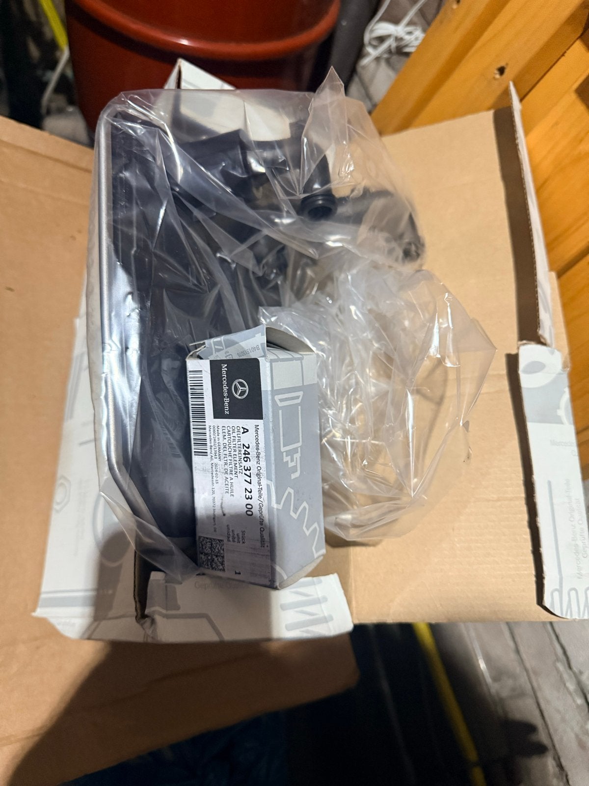 W176 Mercedes-Benz Automaatbak Service Kit met Olie/Filter, Ophalen of Verzenden, Nieuw, Mercedes-Benz