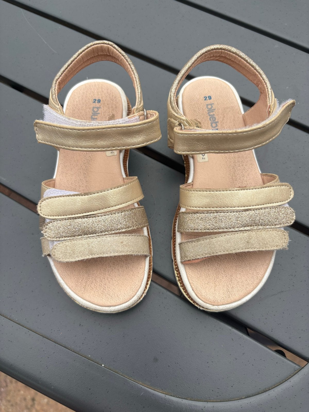 Meisjes sandalen Blue Box maat 29, Gebruikt, Meisje, Schoenen, Ophalen of Verzenden