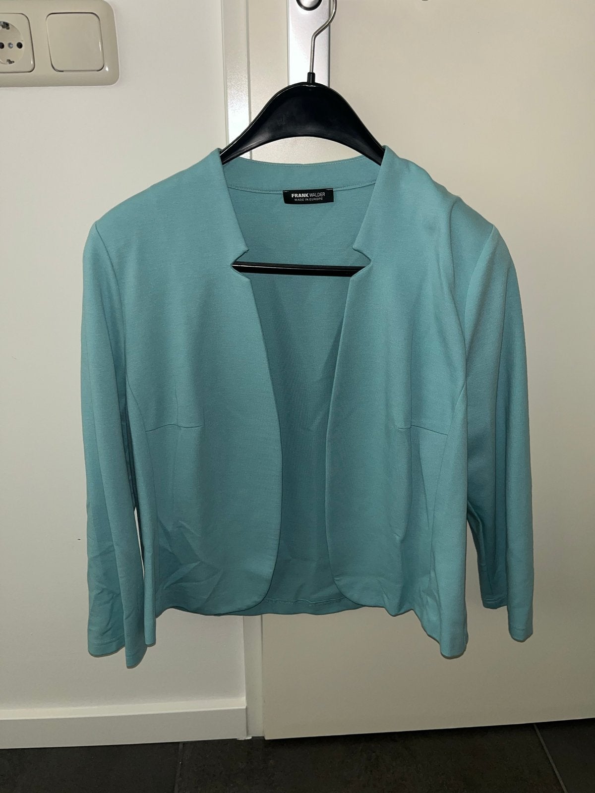 Frank Walder Jasje - Zo goed als nieuw, Blauw, Maat 42/44 (L), Ophalen of Verzenden, Zo goed als nieuw