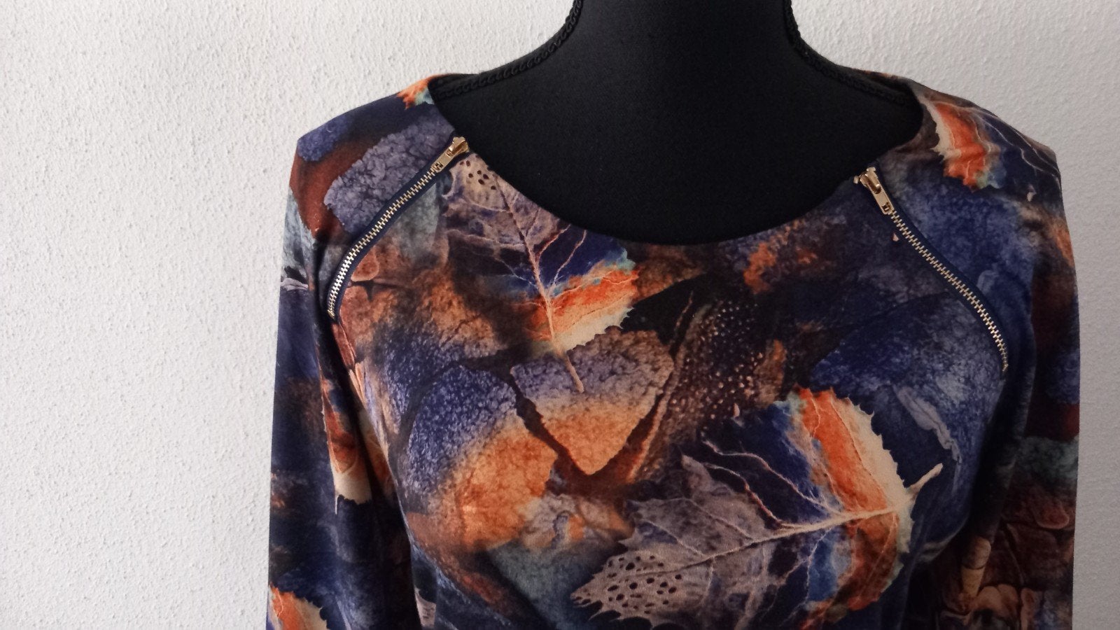 MOOI! SMASHED LEMON*JURK MET GOUDEN RITJES PRACHTIGE KLEUREN, Kleding | Dames, Maat 38/40 (M), Overige kleuren, Ophalen of Verzenden