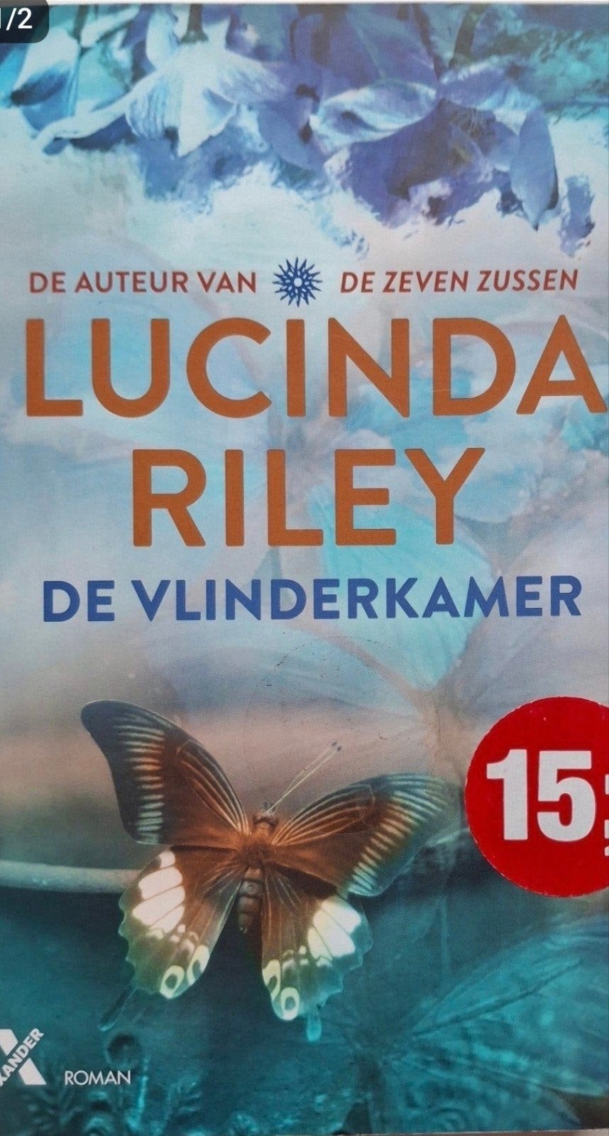 Lucinda Riley - De Vlinderkamer., Ophalen of Verzenden, Zo goed als nieuw, Lucinda Riley