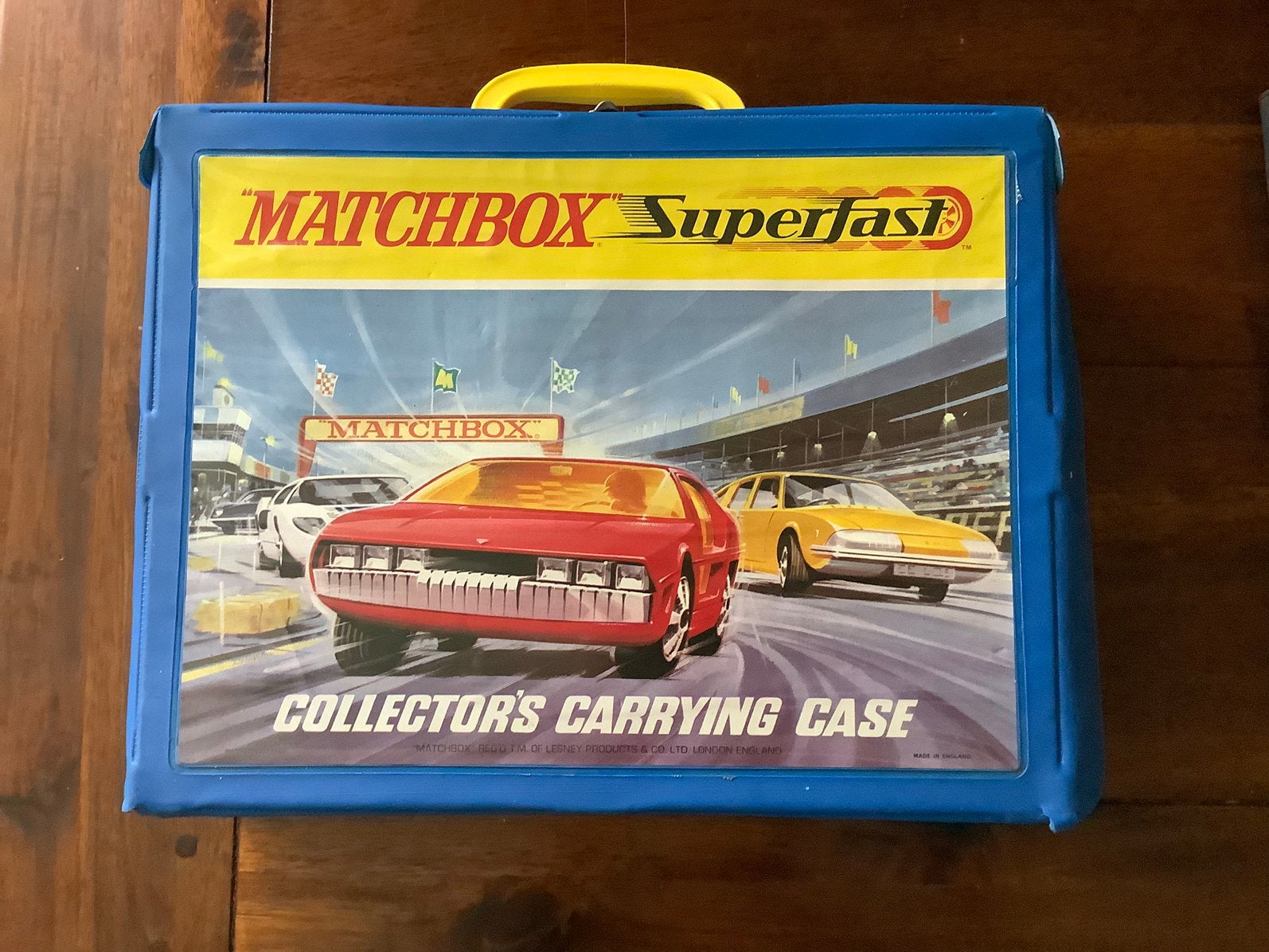 Matchbox Superfast - Collector’s Carrying Case, Ophalen of Verzenden, Gebruikt