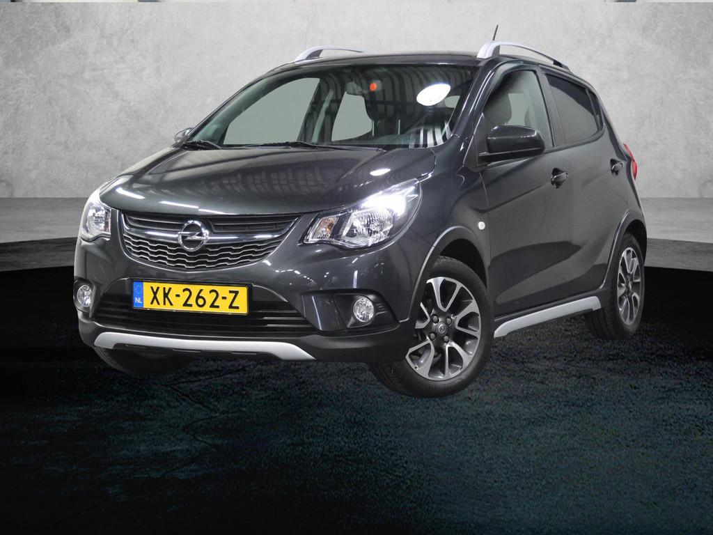 Opel KARL 1.0 Rocks Online Edition | AppleCarPlay/Android |, Auto's, Opel, Voorwielaandrijving, 839 kg, Gebruikt, 23 km/l