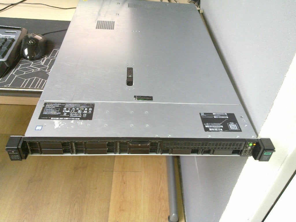 HPe ProLiant DL360 Gen10 server #2, Ophalen, Refurbished, 2 tot 3 Ghz, Hot swappable onderdelen