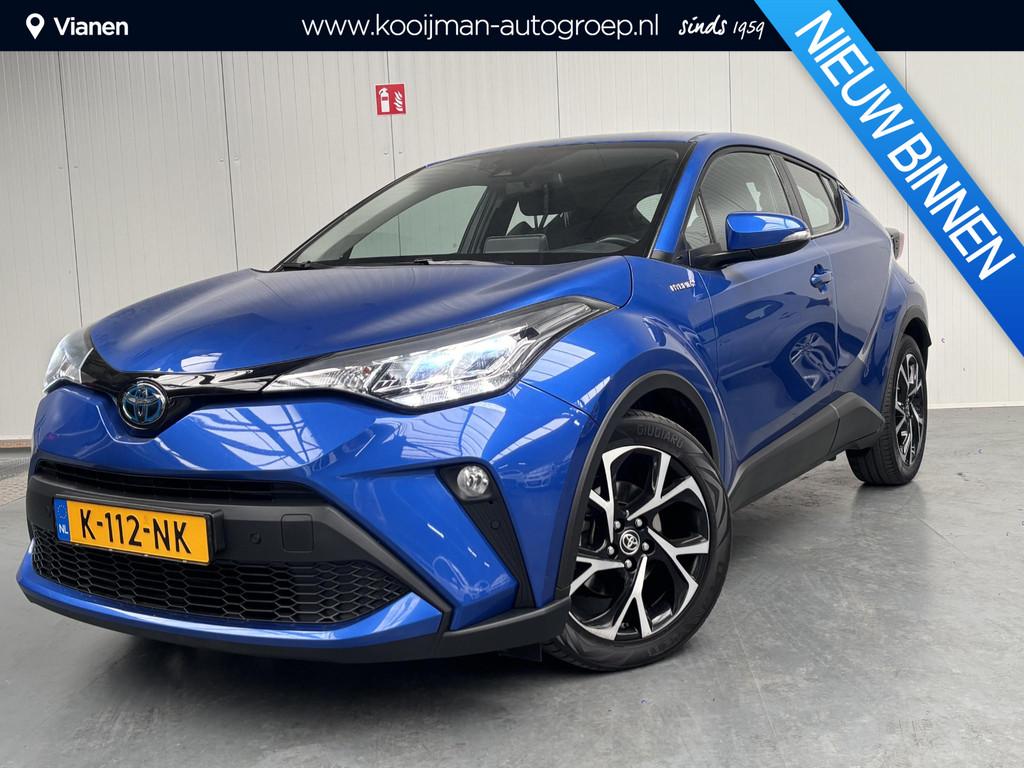 Toyota C-HR 1.8 Hybrid Dynamic, Stof, Euro 6, 4 cilinders, Blauw