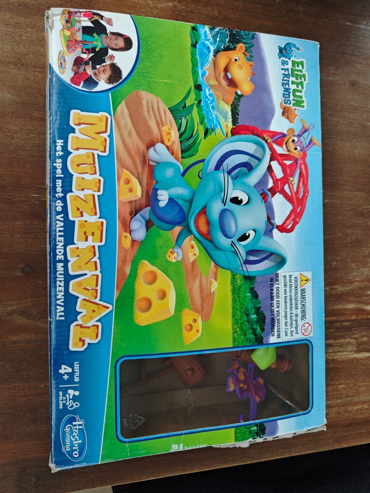Muizenval spel Hasbro, Drie of vier spelers, Ophalen of Verzenden, Gebruikt, Hasbro Gaming