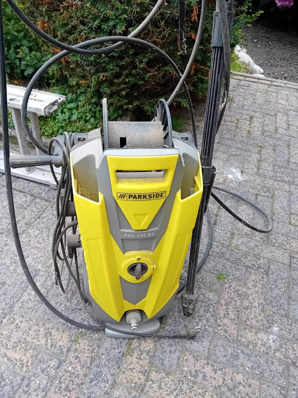 Parkside Hogedrukreiniger PHD 150 D3 - Gebruikt, Ophalen, Gebruikt, Elektrisch, Parkside