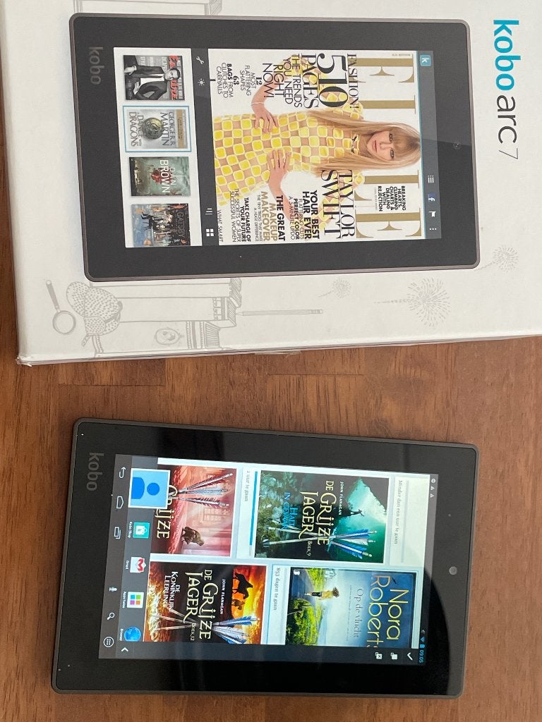 Kobo arc 7 e reader, Ophalen of Verzenden