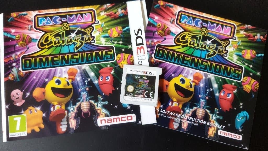 Pac-man & Galaga dimensions, Spelcomputers en Games, Gebruikt, Verzenden, Overige genres, 1 speler