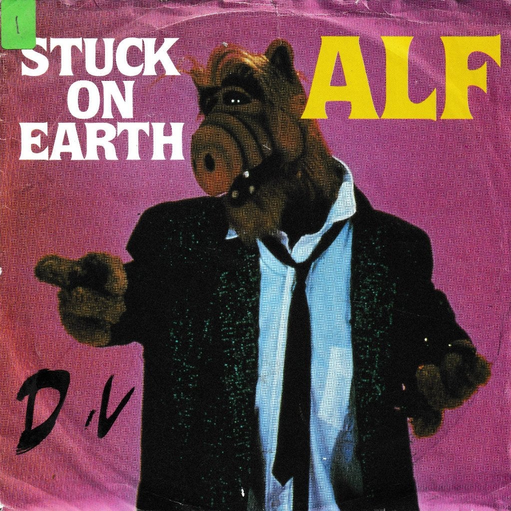 Alf - Stuck on Earth, Ophalen of Verzenden, Gebruikt, 7 inch, Pop