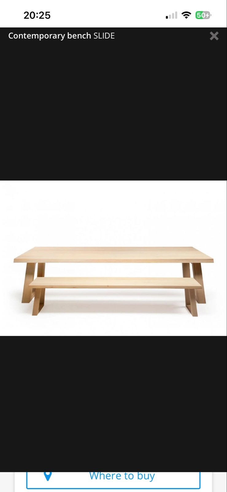 Foto 3 van Remy Meijers Design Eiken Eettafel met Bank en Stoelen