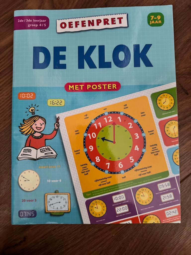 Leerzame spelletjes: De Klok, Learning Sight Words, Mijn Lee, Kinderen en Baby's, Speelgoed | Educatief en Creatief, Ophalen of Verzenden