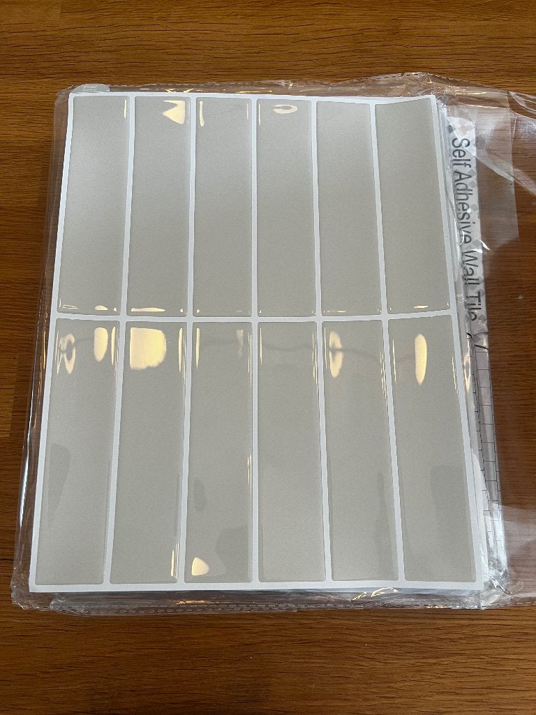 40 plaktegels beige, Overige materialen, Wandtegels, Nieuw, Ophalen of Verzenden