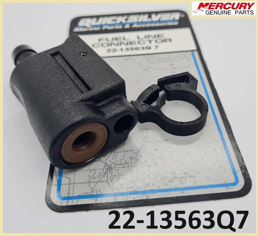 22-13563Q7 Quicksilver benzinestekker tankzijde. € 13,95, Ophalen of Verzenden, Nieuw, Motor en Techniek