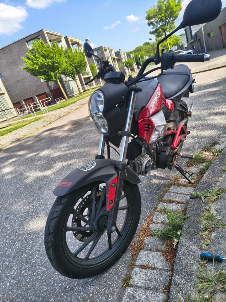 Kymco k-pipe 110cc IN ONDERDELEN, Gebruikt, Kymco, Maximaal 45 km/u, Ophalen of Verzenden