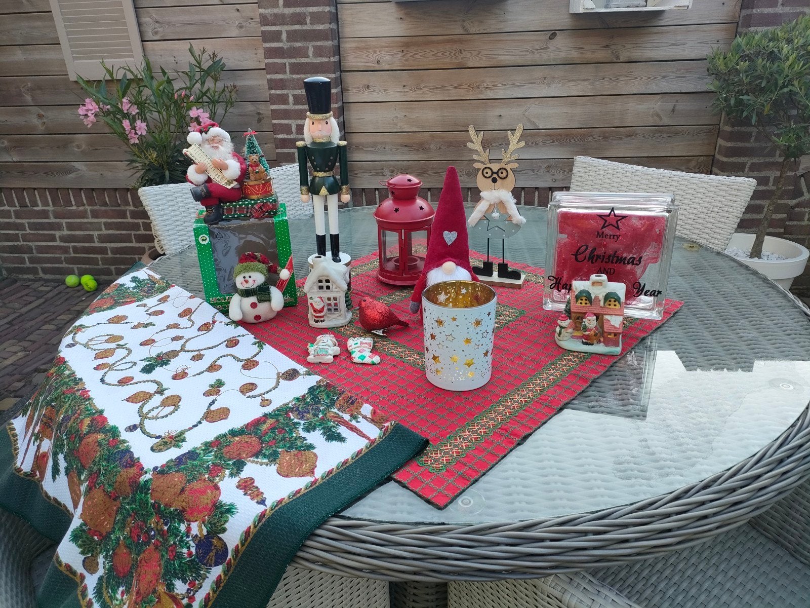 kerstdecoraties, Ophalen of Verzenden