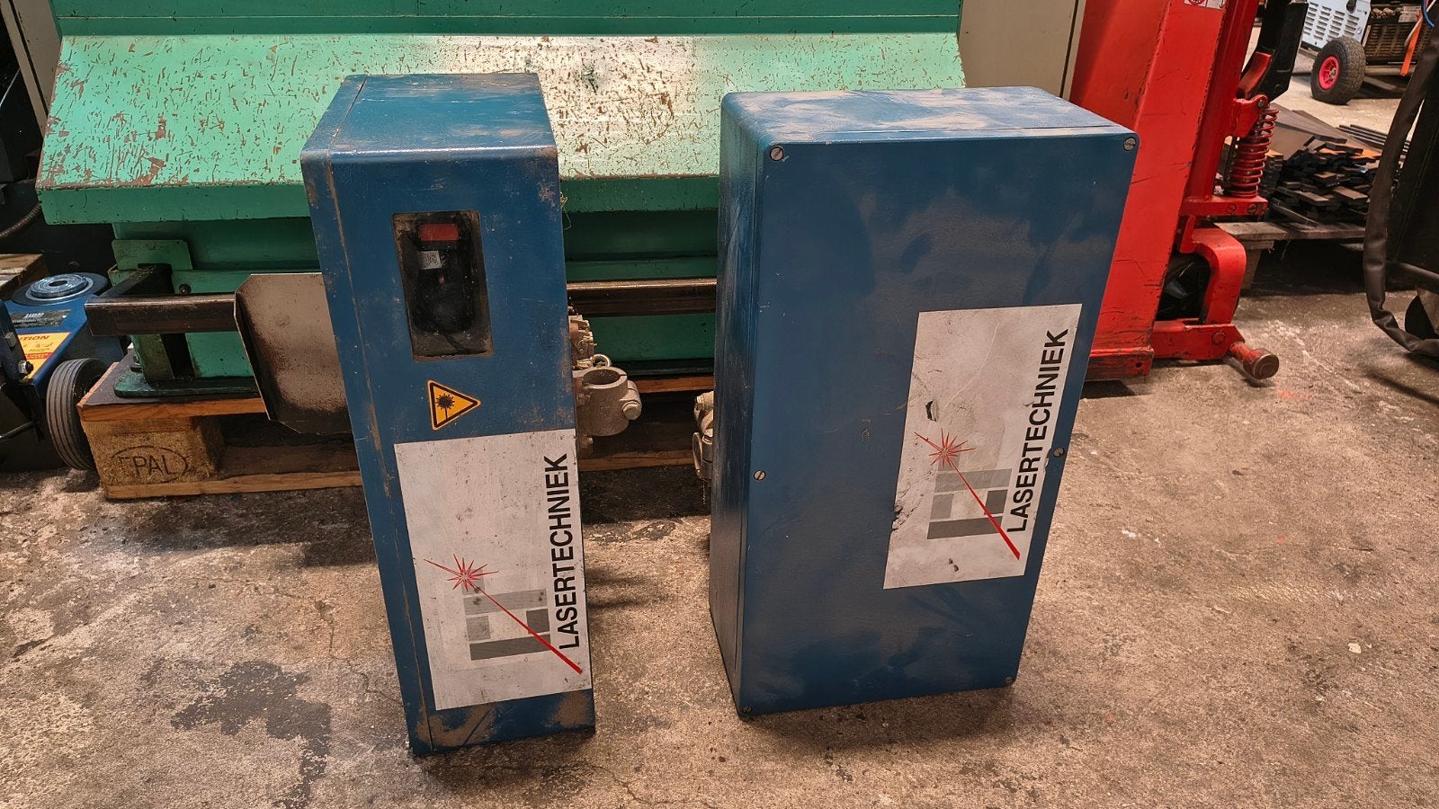 SL Laser voor cnc freesmachines, Ophalen, Gebruikt, Dieselstraße 2, Traunreut, Duitsland
83301 Traunreut, DE, Laser
