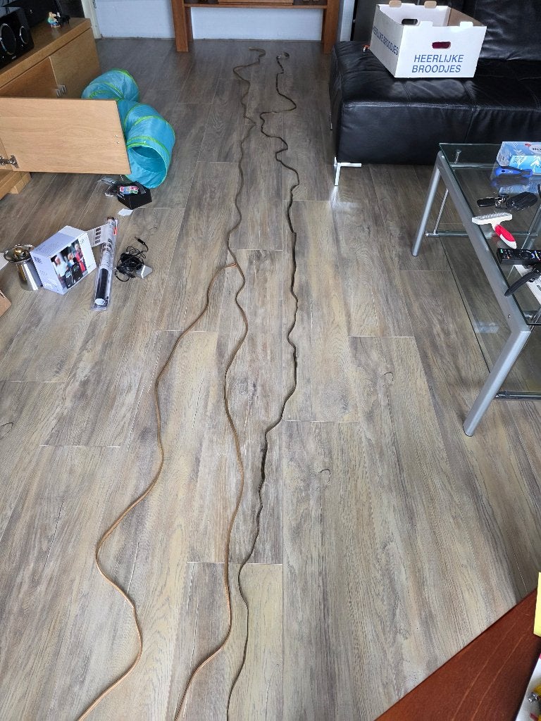 luidsprekerkabel, Ophalen of Verzenden, Gebruikt, 5 tot 10 meter, Luidsprekerkabel