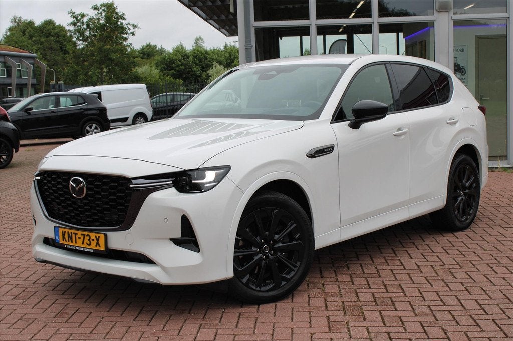 Mazda Cx-60 2.5 E-Skyactiv PHEV 327pk Automaat Homura AWD, Auto's, Mazda, Automaat, 12 maanden, Gebruikt, 4 cilinders