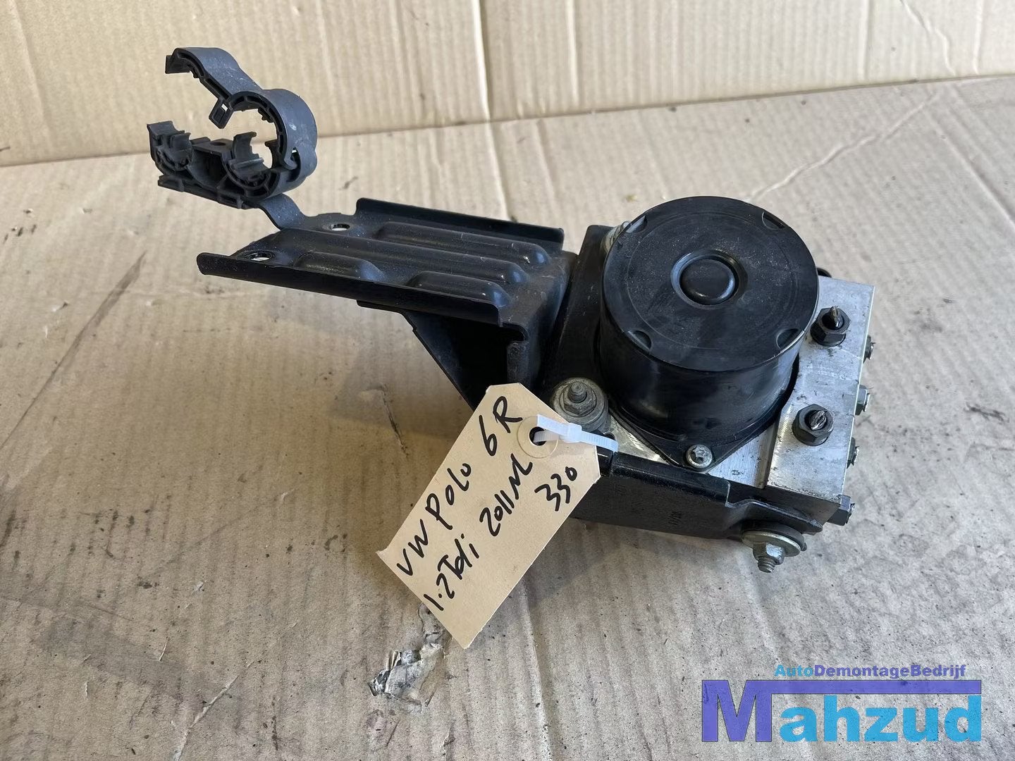 VW POLO 6R 1.2 TDI Abs pomp 6R0907379AK 2009-2017, Gebruikt, Volkswagen, Volkswagen AG, Berliner Ring 2
38440  Wolfsburg, DE