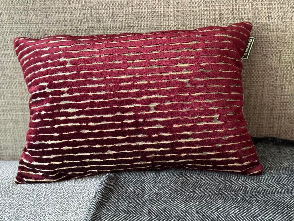 Sierkussen, Ophalen of Verzenden, Zo goed als nieuw, Overige kleuren, Rechthoekig