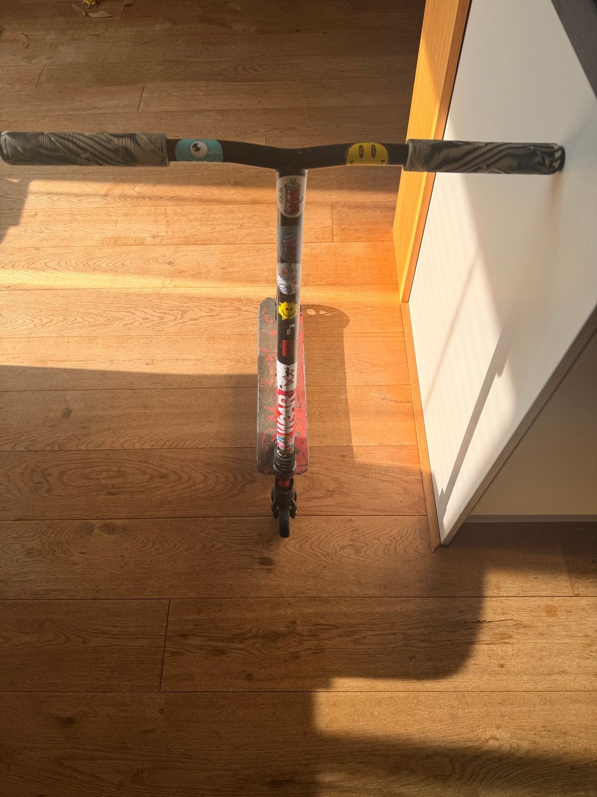 Slamm Scooters Stuntstep SL1715 Sentinel V3, Ophalen, Gebruikt, Gewone step