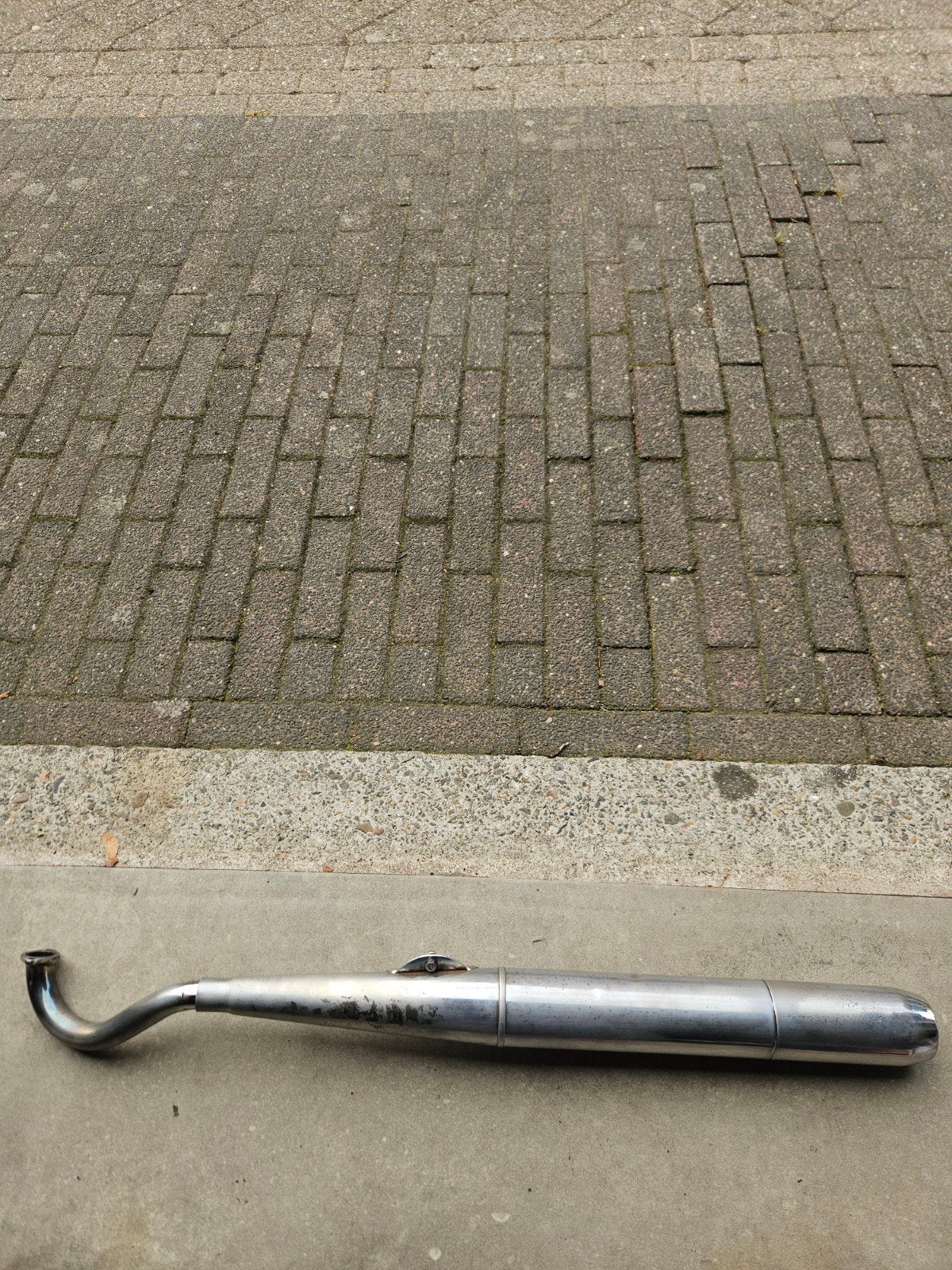 Puch Maxi sigaar uitlaat, Ophalen of Verzenden, Gebruikt, Uitlaat