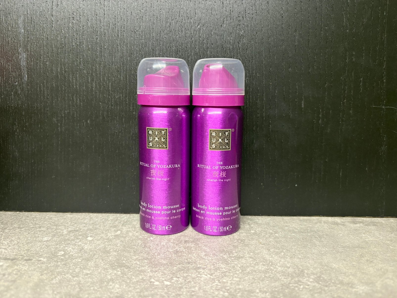 Rituals of Yozakura mini mousse 50ml, Ophalen of Verzenden, Nieuw, Bad & Douche