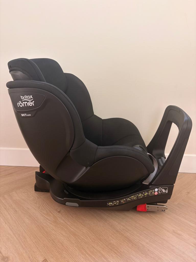 Britax Römer 360 i-Size Autostoel – Zwart, Kinderen en Baby's, Autostoeltjes, Ophalen, Romer, 9 t/m 18 kg, Zo goed als nieuw
