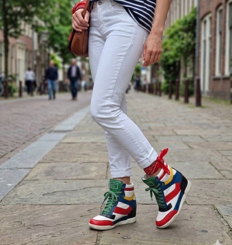 Marc by Marc Jacobs Ninja Wedge Sneakers- 38 - - Y2K Archive, Kleding | Dames, Ophalen of Verzenden