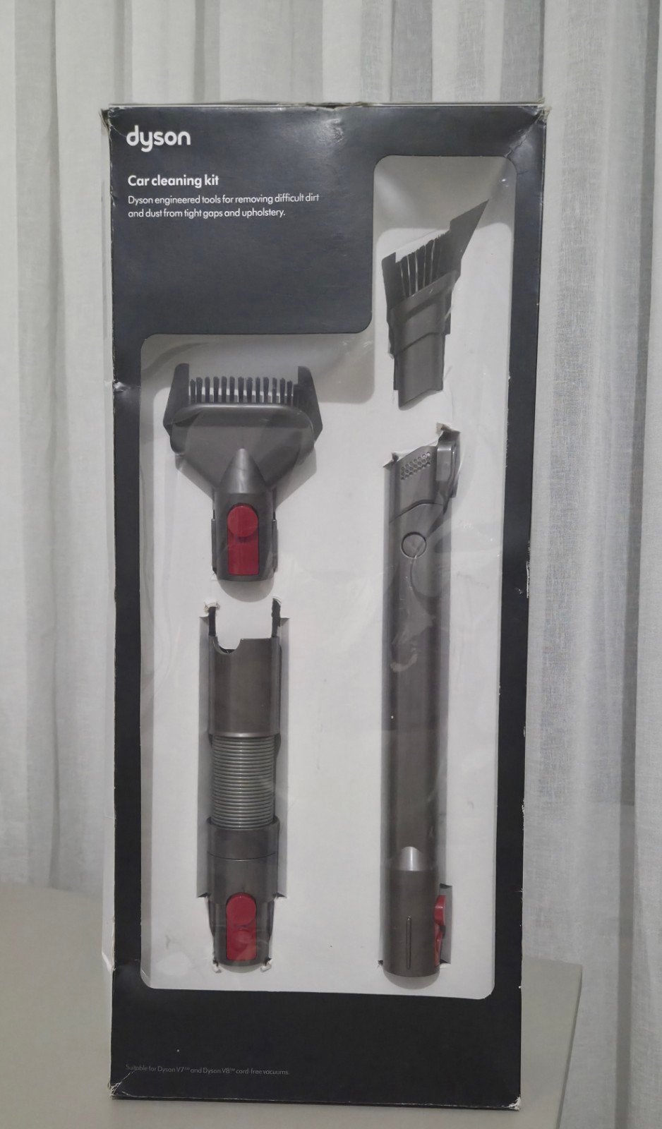 Dyson Car Cleaning Kit - Nieuw in doos, ongebruikt!, Ophalen, Inclusief accessoires, Overige typen, Nieuw