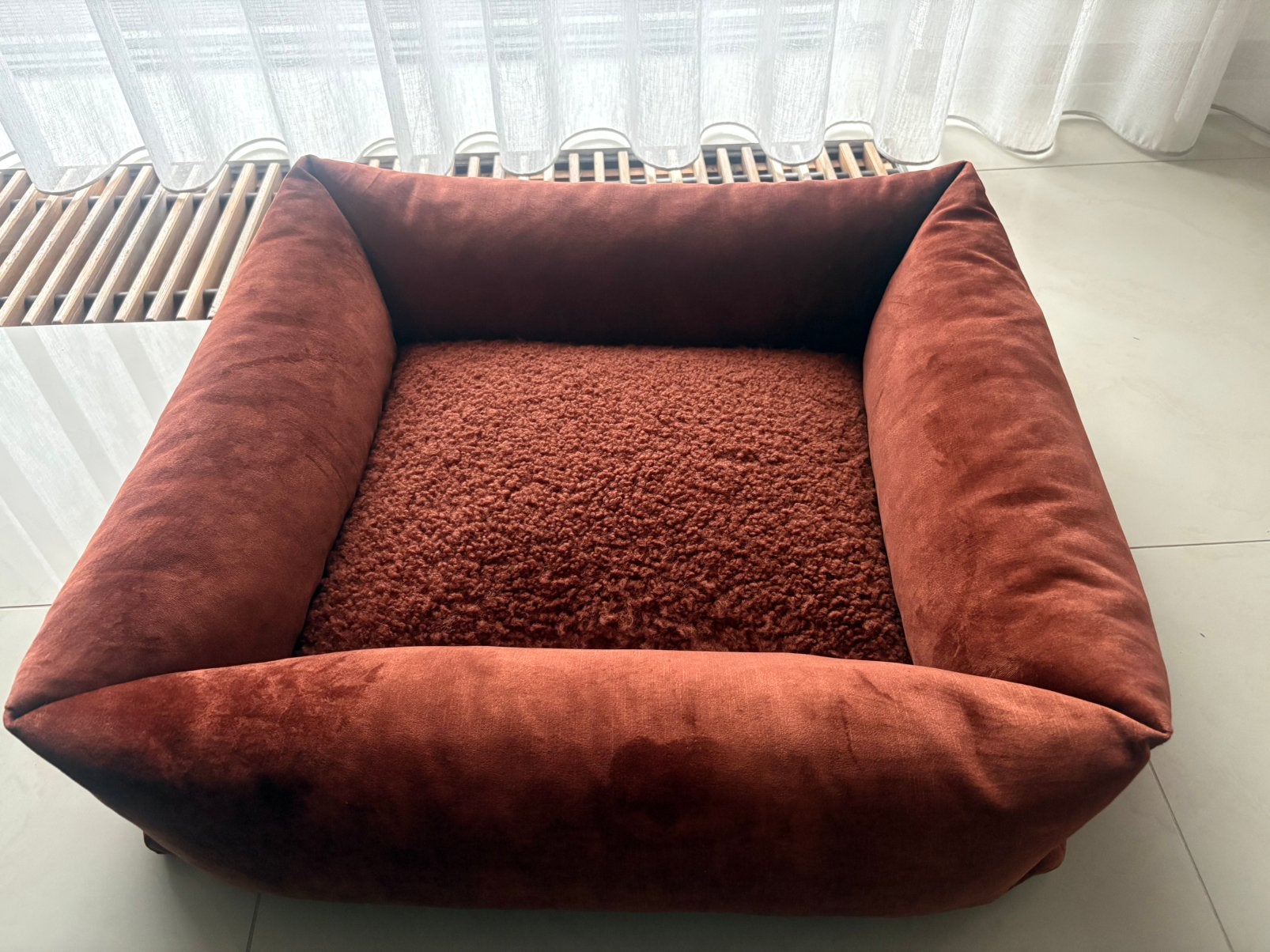 Designed By Lotte hondenmand 60x55, Ophalen, Nieuw, Stof