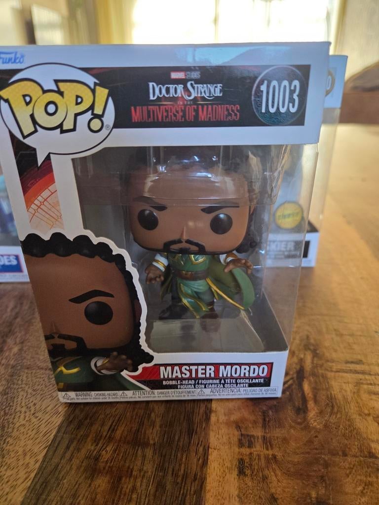 Funko Pop! Master Mordo #1003 - Doctor Strange MoM, Ophalen of Verzenden, Zo goed als nieuw