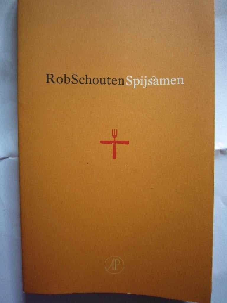 Rob Schouten - Spijsamen, Ophalen, Zo goed als nieuw, Eén auteur