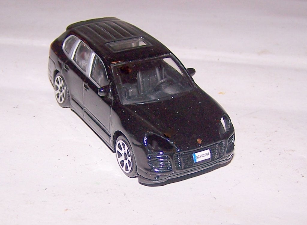 Porsche Cayenne Turbo model. Bburago. 1/43. Nieuwstaat., Ophalen of Verzenden, Nieuw, Auto, Overige merken